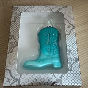 Taylor Swift Album Boot Ornament